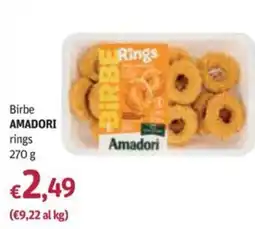 Futura Supermercati Birbe Amadori rings offerta