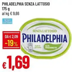 Galassia Philadelphia senza lattosio offerta