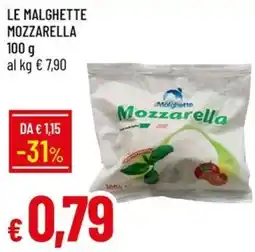 Galassia Mozzarella Le Malghette offerta