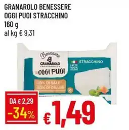 Galassia Granarolo benessere stracchino offerta