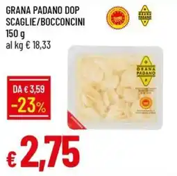 Galassia Grana Padano DOP scaglie/bocconcini offerta