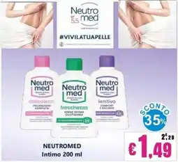 Euroshop Neutromed Intimo offerta