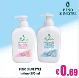 Euroshop Pino Silvestre Detergente Intimo offerta