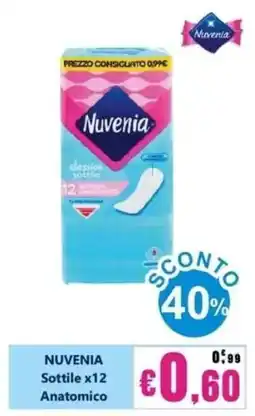 Euroshop Nuvenia Sottile Anatomo offerta