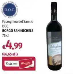 Futura Supermercati Falanghina del Sannio DOC Borgo San Michele offerta