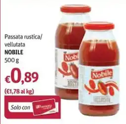 Futura Supermercati Nobile Passata rustica/ vellutata offerta