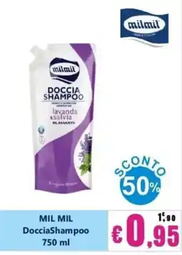 Euroshop Mil Mil DocciaShampoo offerta