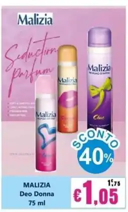 Euroshop Malizia Deo Donna offerta
