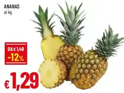 Galassia superstore Ananas offerta