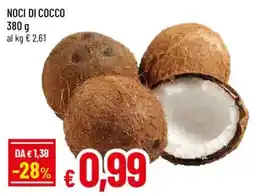 Galassia superstore Noci di cocco offerta