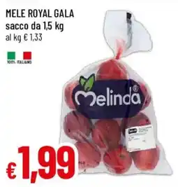 Galassia superstore Mele royal gala Melinda offerta
