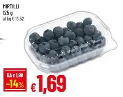 Galassia superstore Mirtilli offerta
