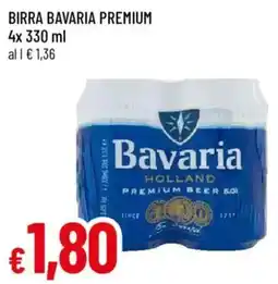 Galassia superstore Birra Bavaria Premium offerta