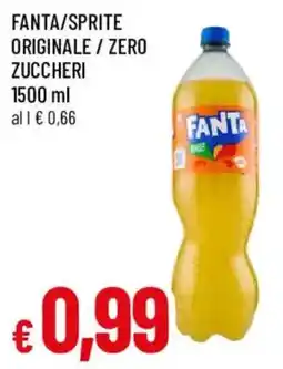 Galassia superstore Fanta/Sprite originale/ zero zuccheri offerta