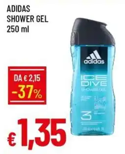 Galassia Adidas shower gel ice dive offerta