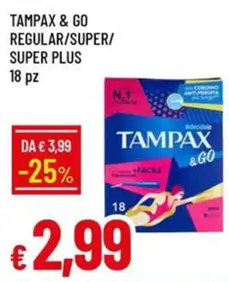 Galassia Tampax & Go offerta