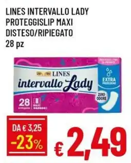 Galassia Lines intervallo Lady offerta