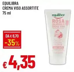 Galassia Equilibra crema viso assortite offerta