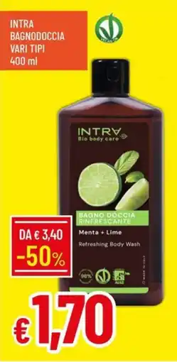 Galassia Intra bagno doccia rinfrescante offerta