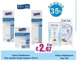 Euroshop Lycia Crema Depilazione offerta