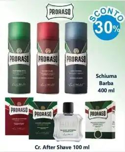 Euroshop Schiuma Barba Proraso offerta