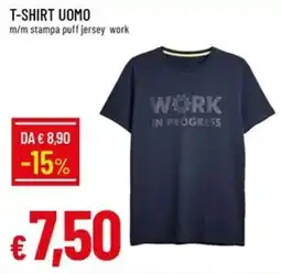 Galassia T-shirt uomo offerta