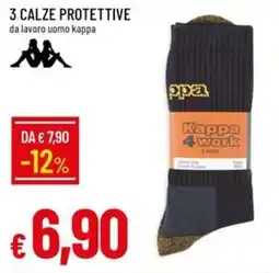 Galassia Calze protettive uomo kappawork offerta