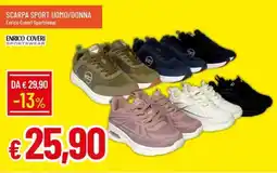 Galassia Scarpa sport uomo/donna Enrico Coveri Sportswear offerta