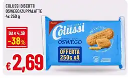 Galassia superstore Colussi biscotti Oswego offerta