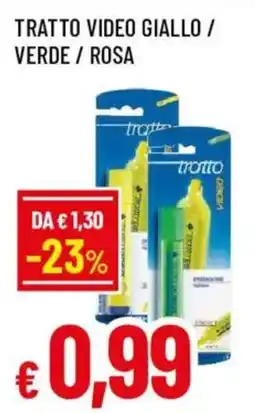 Galassia superstore Tratto video offerta
