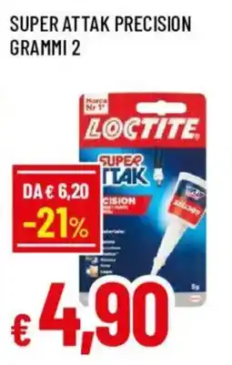 Galassia superstore Loctite Super Attak Precision offerta