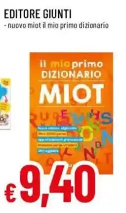 Galassia superstore il mio primo dizionario miot offerta