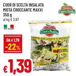 Galassia superstore Insalata mista croccante Cuor di Scelta offerta