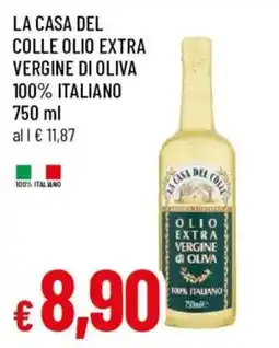 Galassia superstore La casa del colle olio extra vergine di oliva offerta