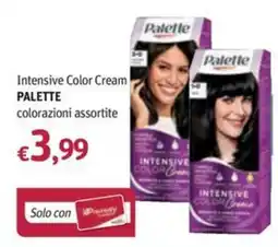 Futura Supermercati Intensive Color Cream Palette offerta