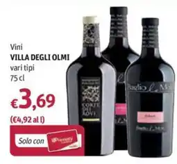 Futura Supermercati Vini Villa degli Olmi offerta