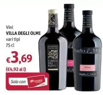 Vini Villa degli Olmi