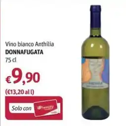 Futura Supermercati Vino bianco Anthilia DONNAFUGATA offerta