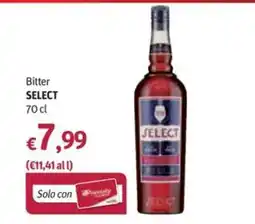 Futura Supermercati Bitter SELECT offerta