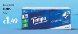 Futura Supermercati Fazzoletti Tempo offerta