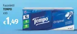 Futura Supermercati Fazzoletti Tempo Original offerta