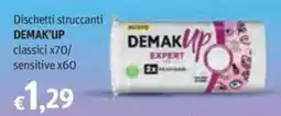 Futura Supermercati Demak'up Dischetti struccanti classici/ sensitive offerta