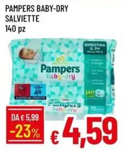 Galassia Pampers Baby-dry salviette offerta