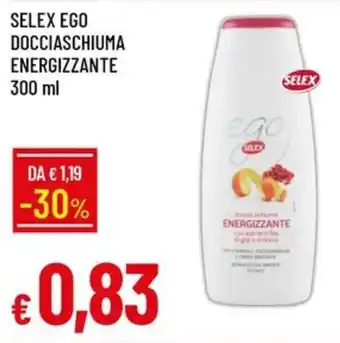 Selex ego docciaschiuma energizzante