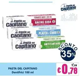 Euroshop Pasta del Capitano Dentifrici offerta