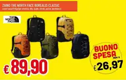 Galassia Zaino The North Face Borealis Classic offerta