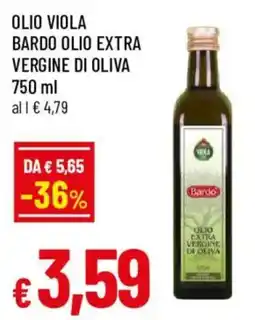 Galassia superstore Olio Viola Bardo Olio Extra Vergine di Oliva offerta