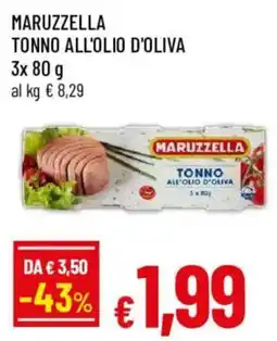 Galassia superstore Tonno all'olio d'oliva Maruzzella offerta