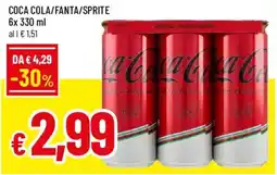 Galassia superstore Coca-Cola Zero Zucchero offerta