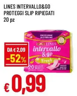 Galassia superstore Lines intervallo & go offerta